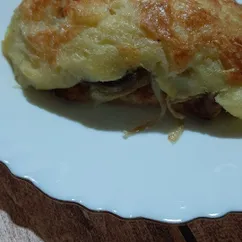 Мясо под шубой