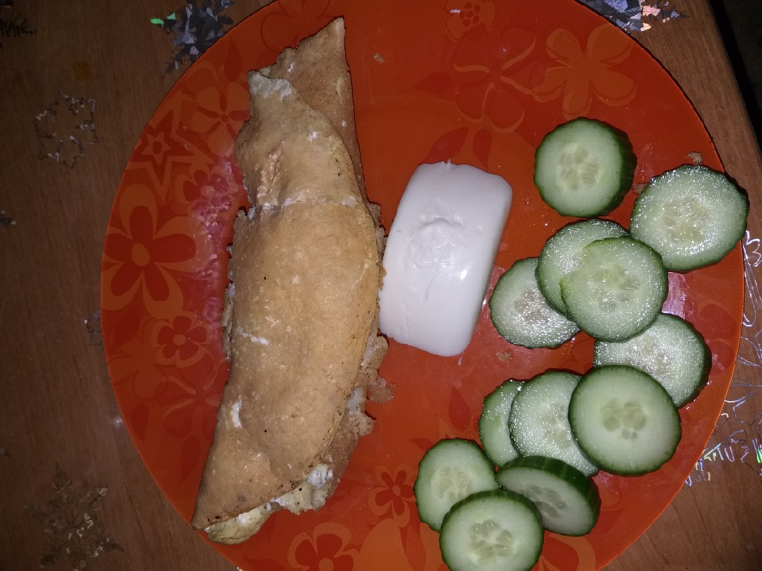 #пп Рисово-яичный рулет