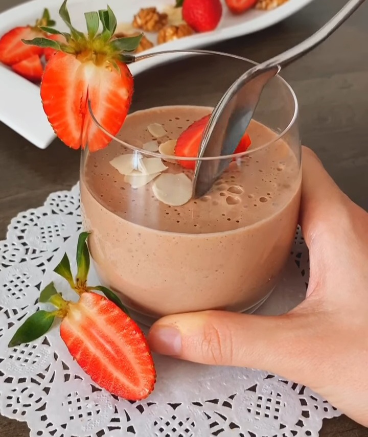 Творожно-шоколадное облачко🍫☁️