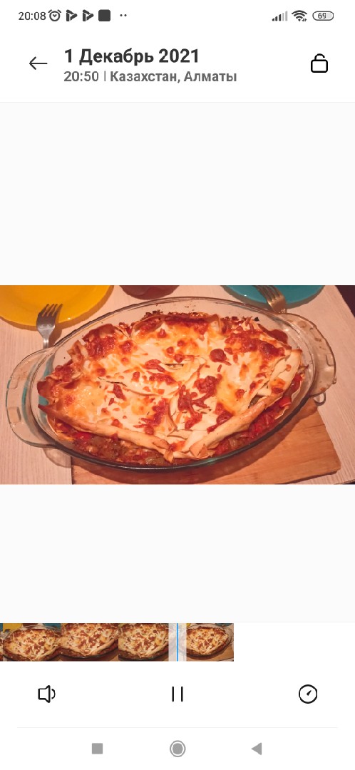 Вкуснейшая овощная лазанья