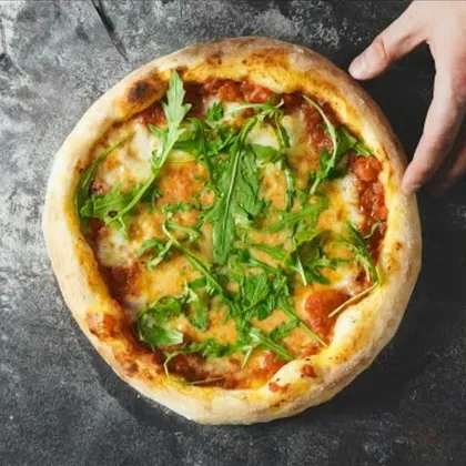 Пицца+тесто+соус+как выпекать+ веган опция
