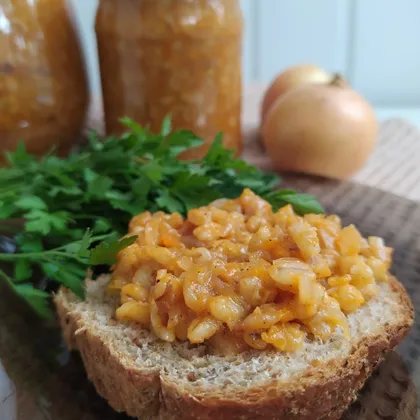 Закуска 'Минская' со свежей капустой и перловкой