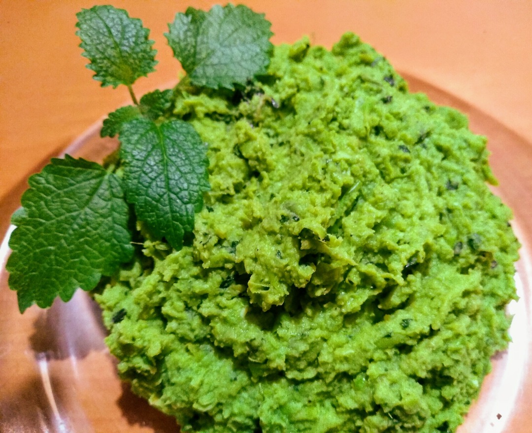 Пюре из зеленого горошка — рецепт с фото пошагово