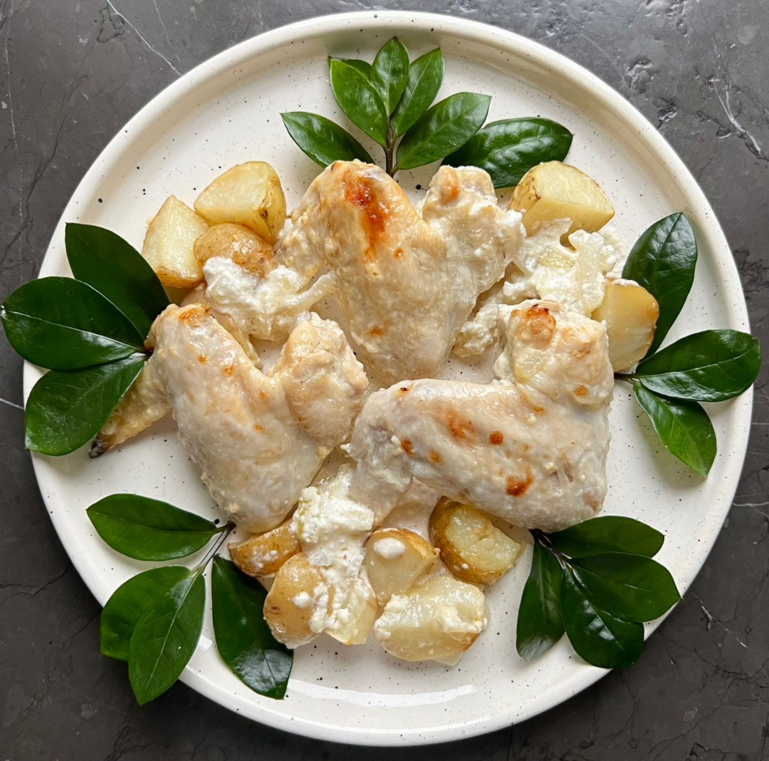 Ананасовые крылышки