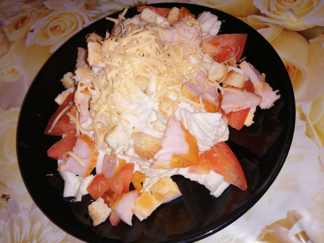 Салат Цезарь пп