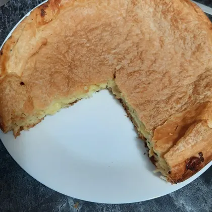 Пирог с сыром 'Брынза'