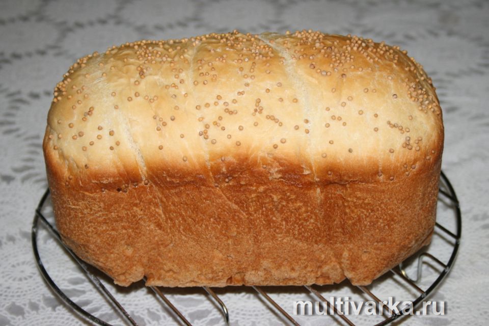Горчичный хлеб, пошаговый рецепт на ккал, фото, ингредиенты - AlenaZaytseva