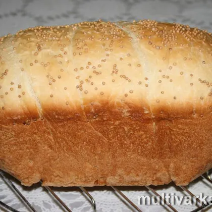 Горчичный хлеб на сметане