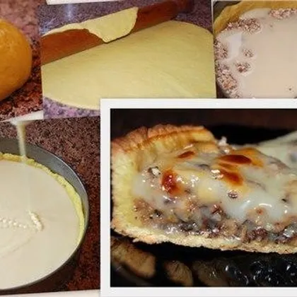 Пирог со сгущенкой 'Воскресная сладость'