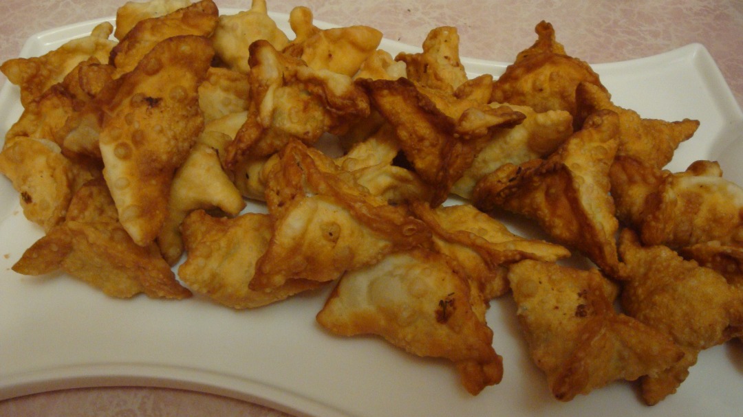 Рангуны из крабового мяса