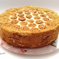 Торт "Медовик"