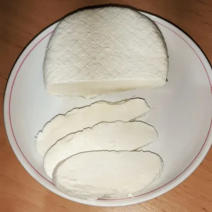 Сыр Панир (адыгейский домашний сыр)