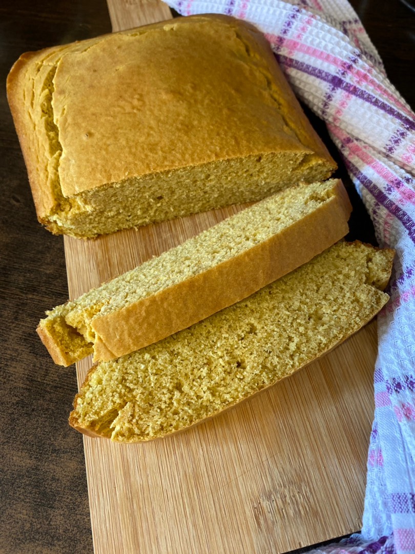🇺🇸 Cornbread (Корнбред) традиционный американский хлеб из кукурузной муки