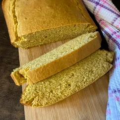 🇺🇸 Cornbread (Корнбред) традиционный американский хлеб из кукурузной муки