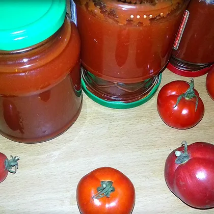 Домашняя томат паста на зиму