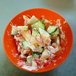 Овощной салат