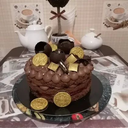 Торт "Вишня в шоколаде"