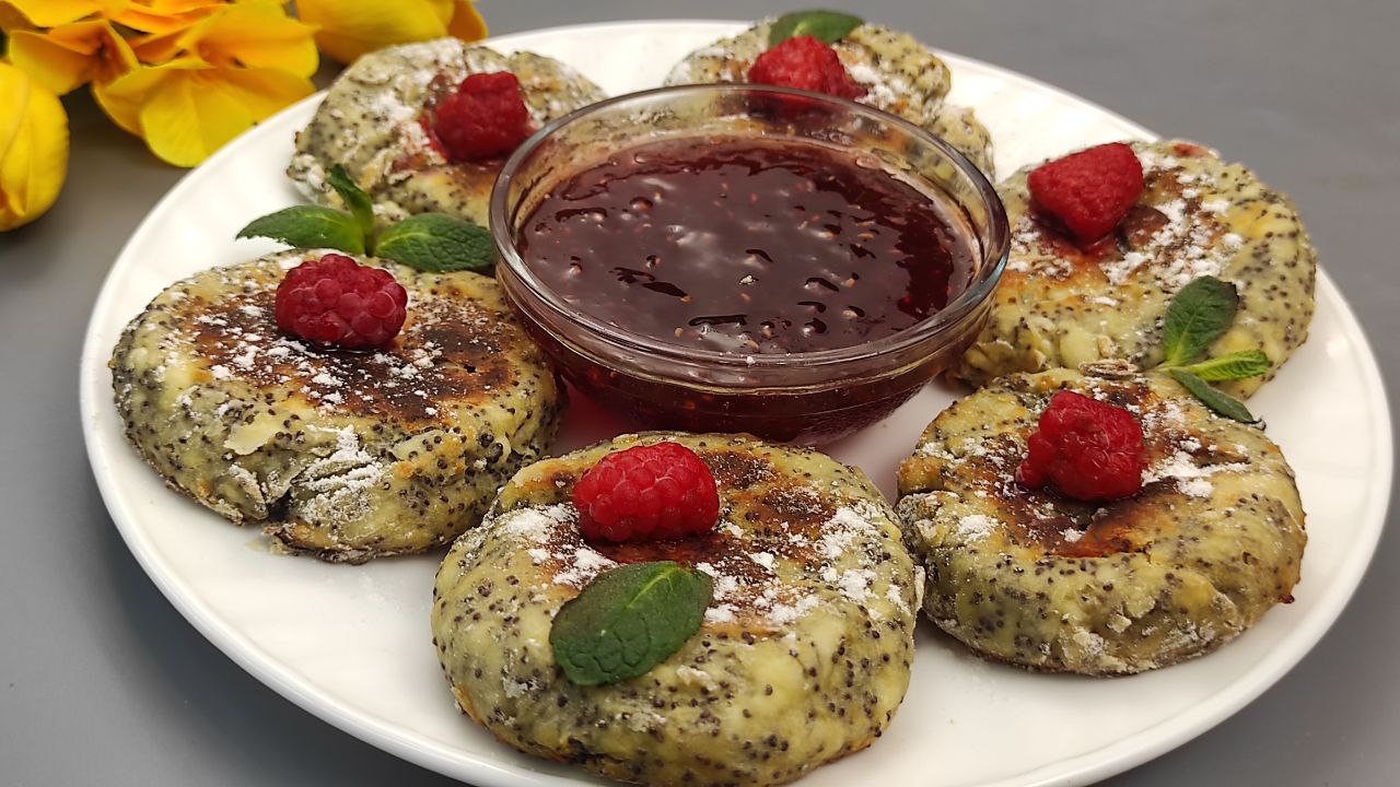 Сырники с маком в духовке