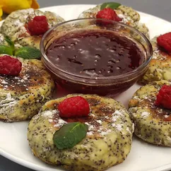 Сырники с маком в духовке