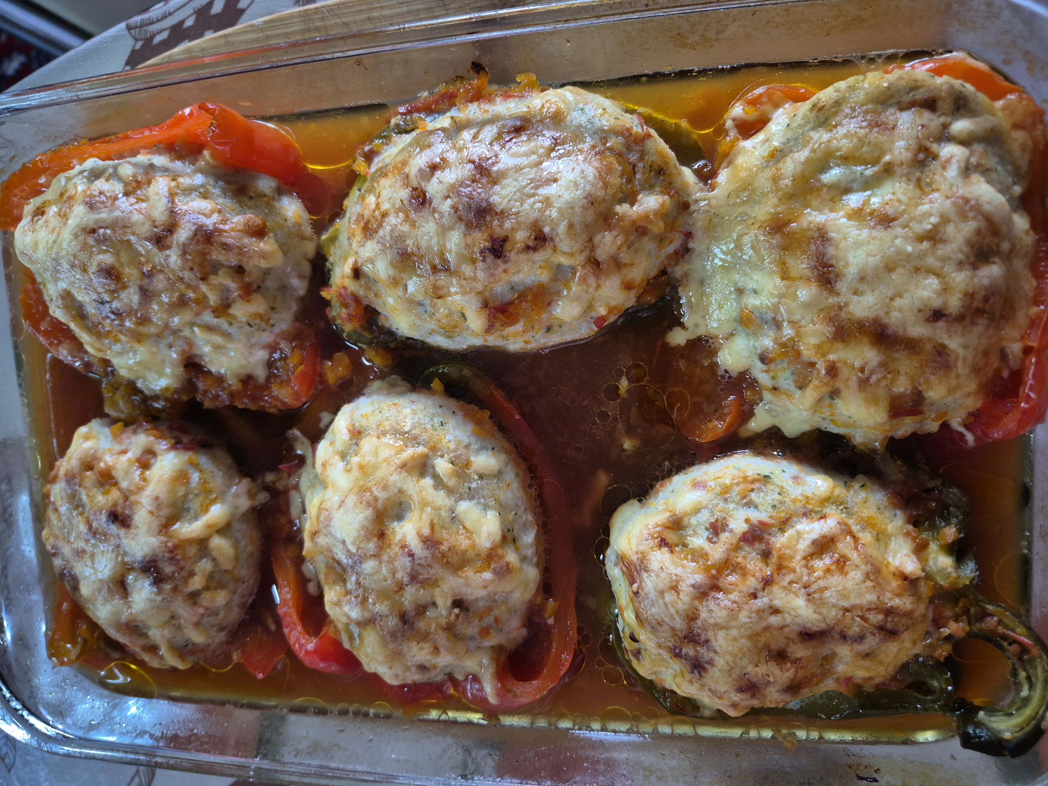 Перец фаршированный