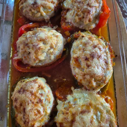 Перец фаршированный