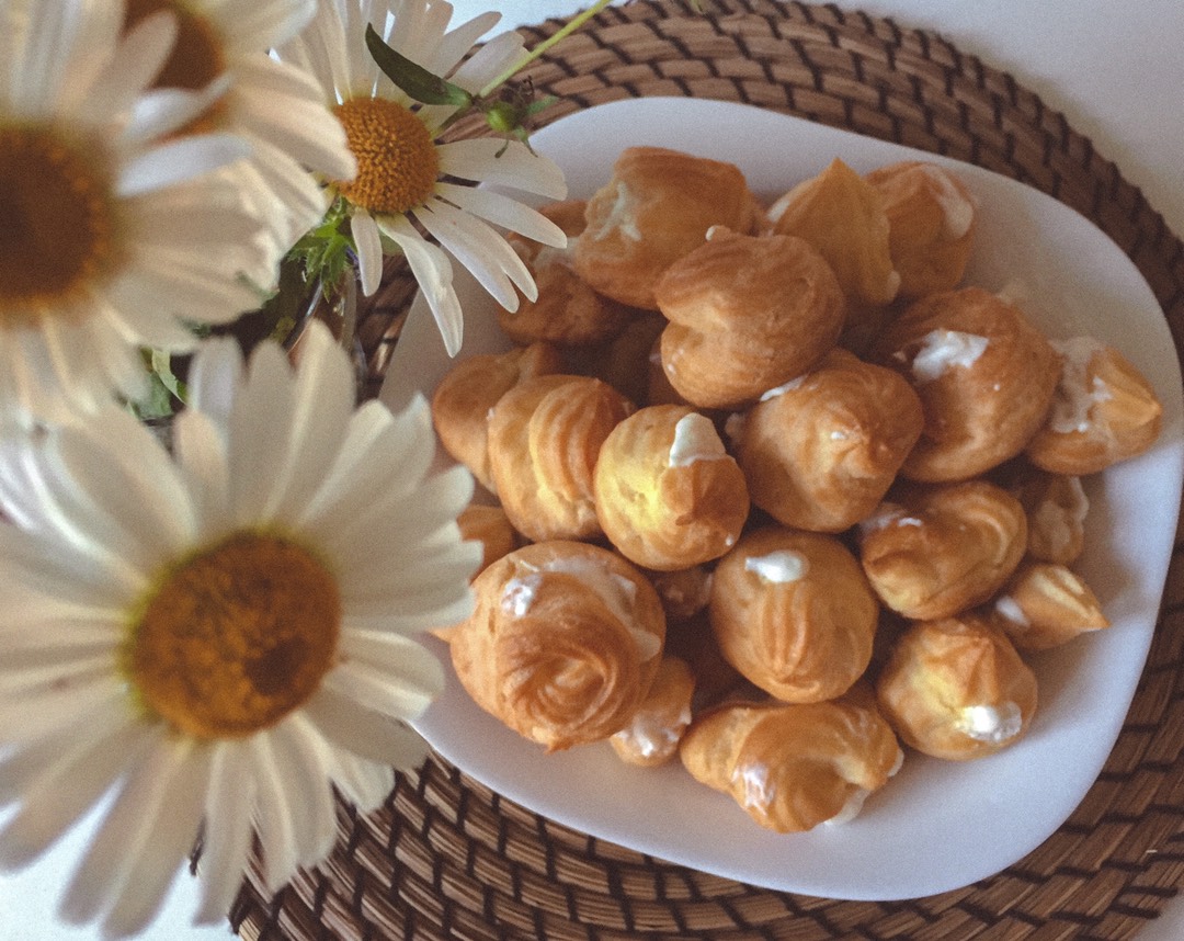 ПРОФИТРОЛИ со сливочно-творожным кремом 🤤
