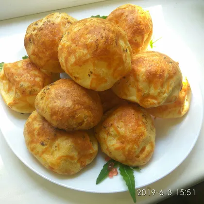 Шукеты с сыром