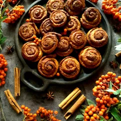 Слойки с корицей и сахаром 🥐