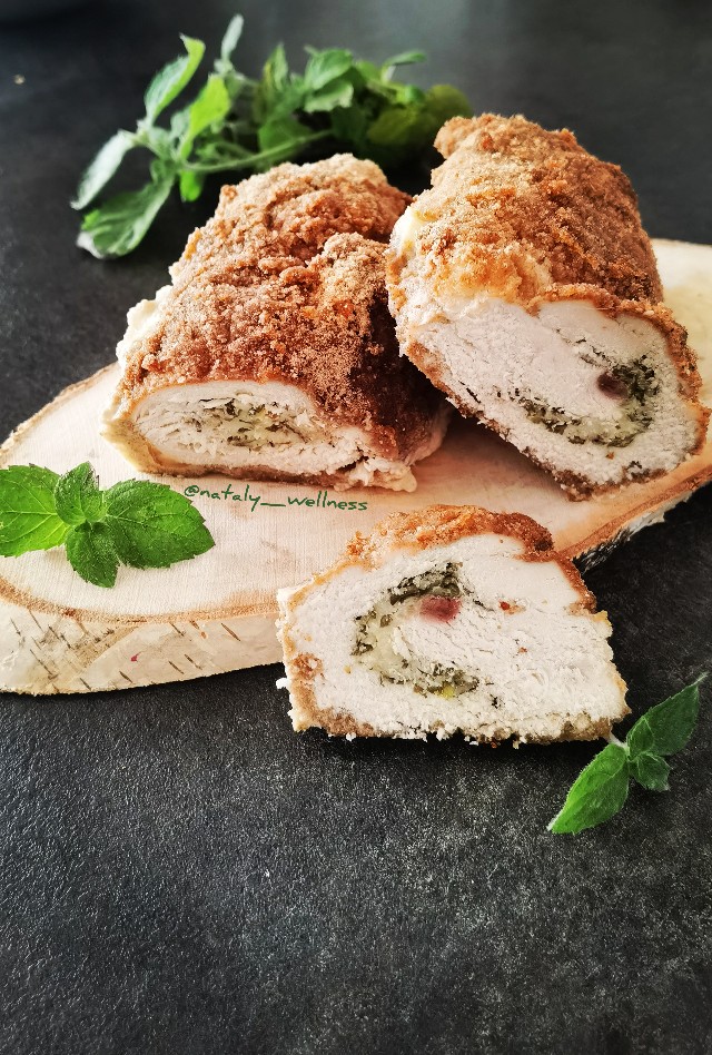 Куриный рулет