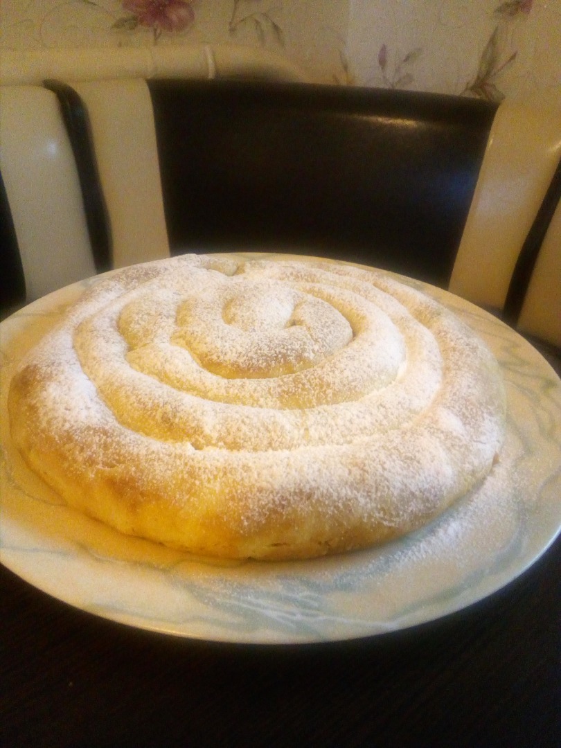 Улитка с вишней #Летниедесерты