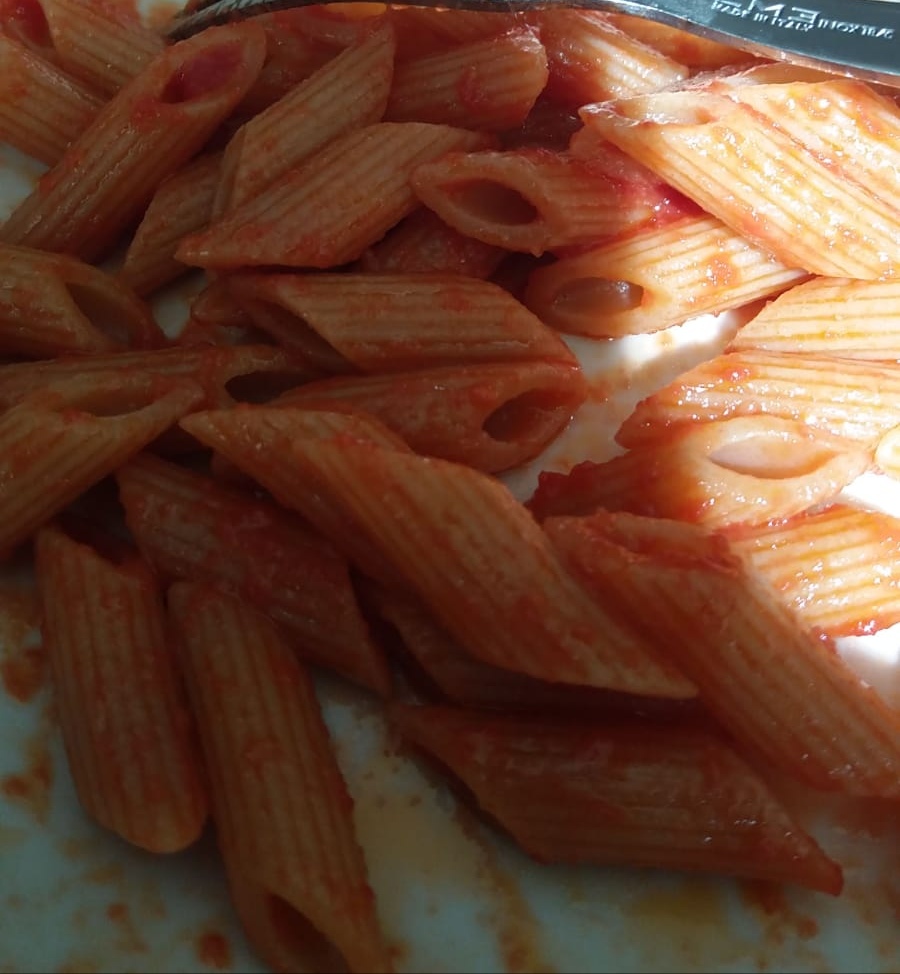 Паста с томатным соусом