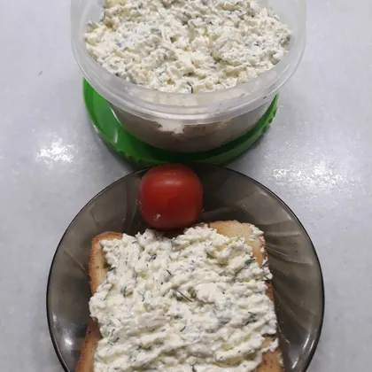 Сырная масса для бутербродов