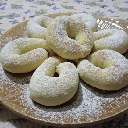 Печенье 'Торчетти'🇮🇹 - традиционный завтрак жителей Италии