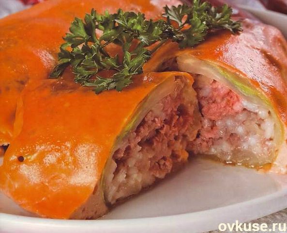 Ленивые голубцы с капустой без риса – пошаговый рецепт приготовления с фото