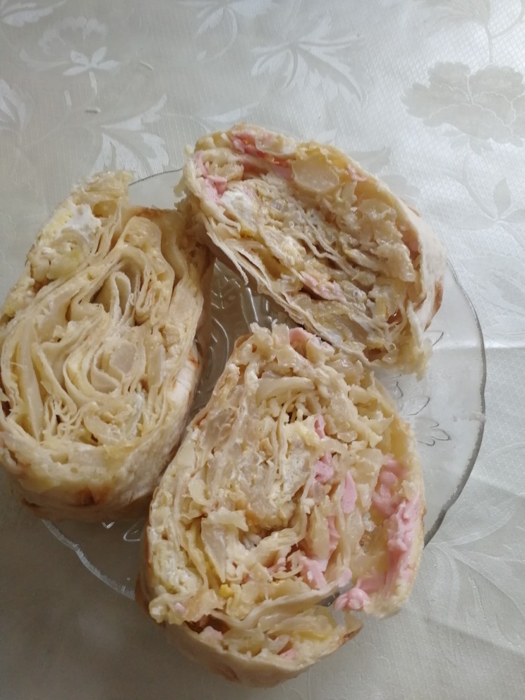 Лаваш с капустой