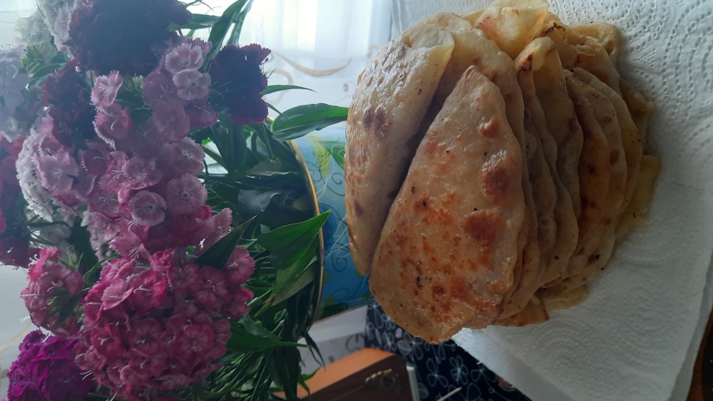 Кыстыбый блюдо татарской кухни