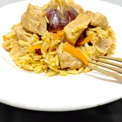 "Плов" без риса