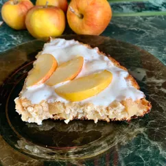 Яблочно-творожная запеканка в мультиварке🥧