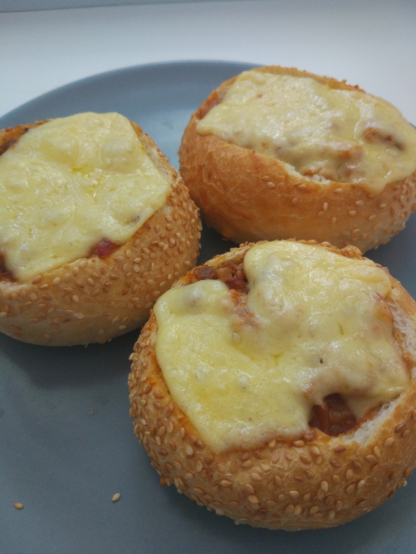 Фаршированные булочки