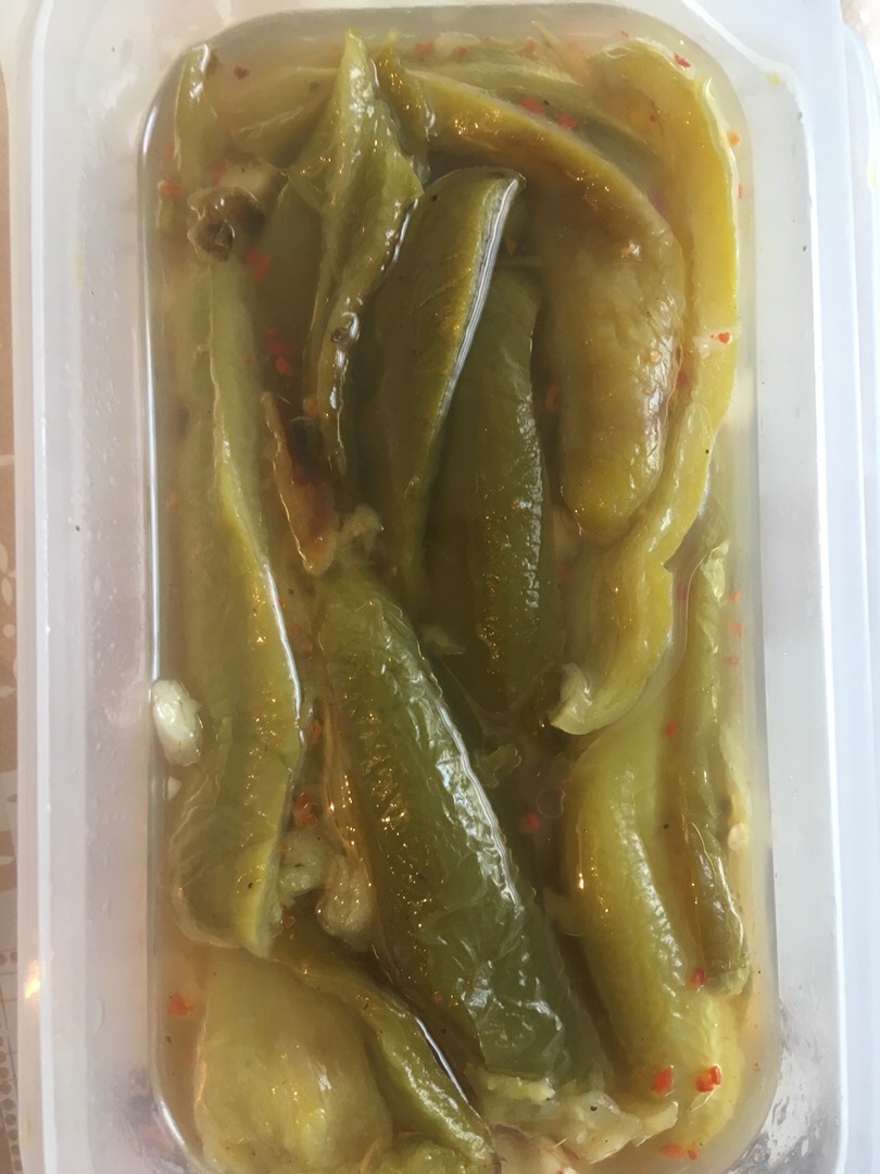 Закуска из перца