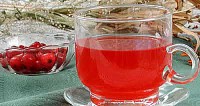 Морс клюквенный
