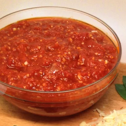 Острый томатный соус и заправка к супам