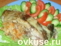 Лещь по японски