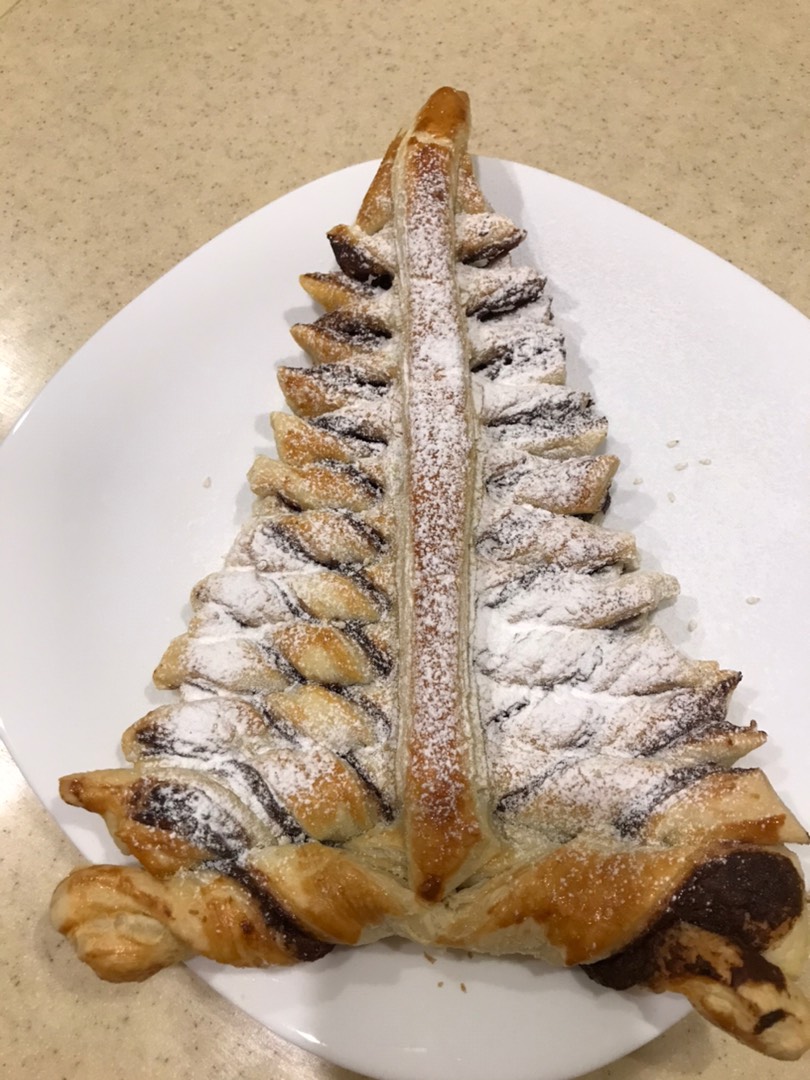 Новогодняя ёлка к чаю