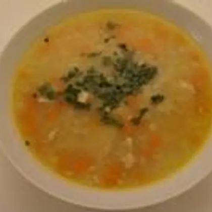 Сербский или скандинавский суп
