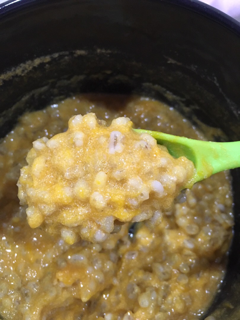 Перловая каша с тыквой (на любителя)