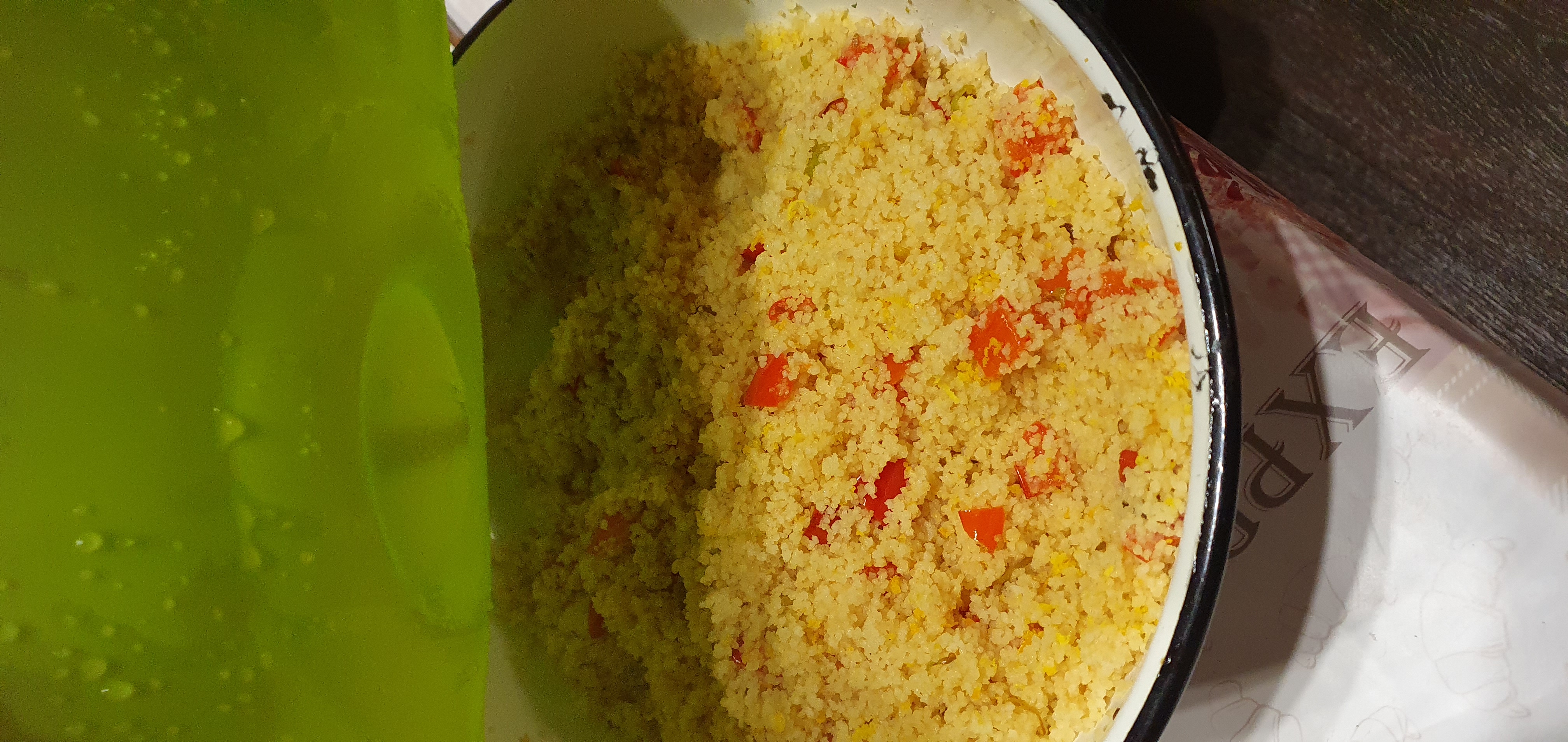 Кускус с овощами на гарнир