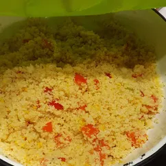 Кускус с овощами на гарнир