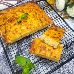 Запеканка из кабачков с сыром