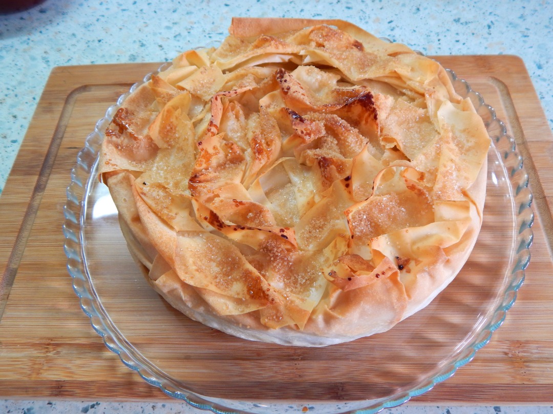 Тесто фило: невесомый яблочный пирог – Woman Delice